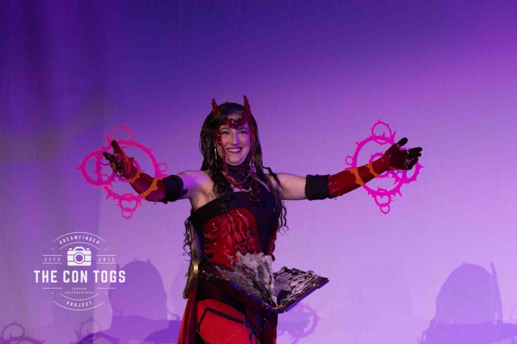 The Costumer’s Guild West - Hellfire Gala Scarlet Witch – Ana Crimmel