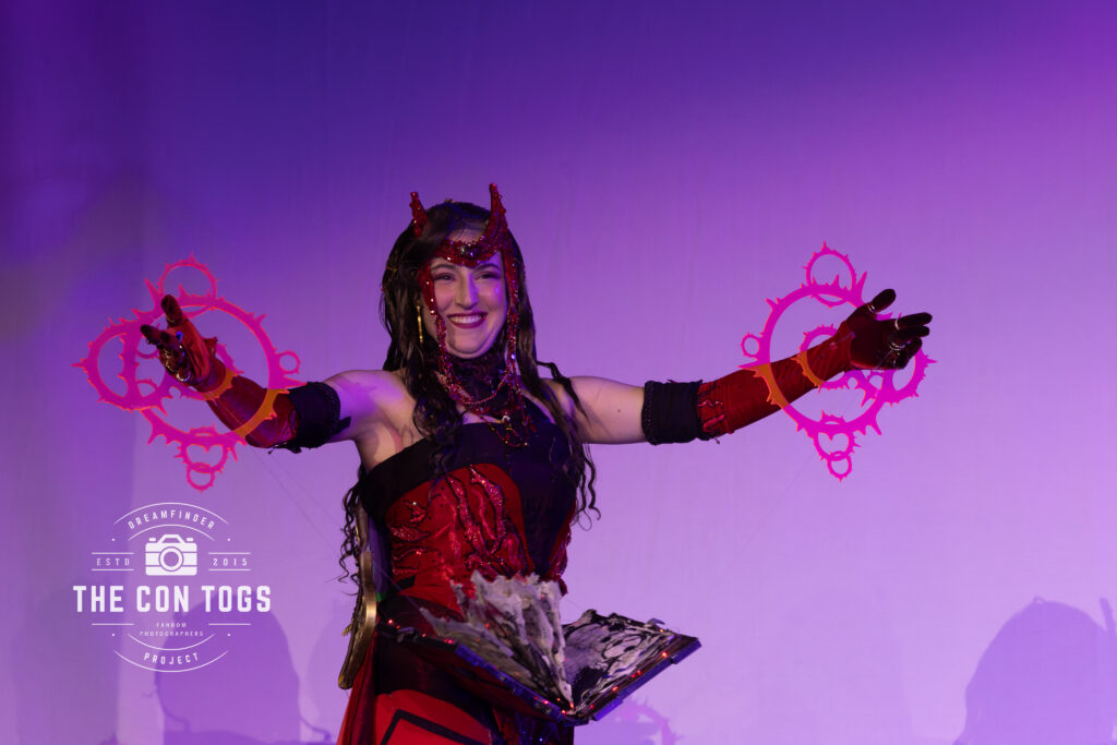 The Costumer’s Guild West - Hellfire Gala Scarlet Witch – Ana Crimmel