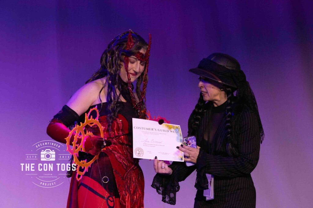 The Costumer’s Guild West - Hellfire Gala Scarlet Witch – Ana Crimmel