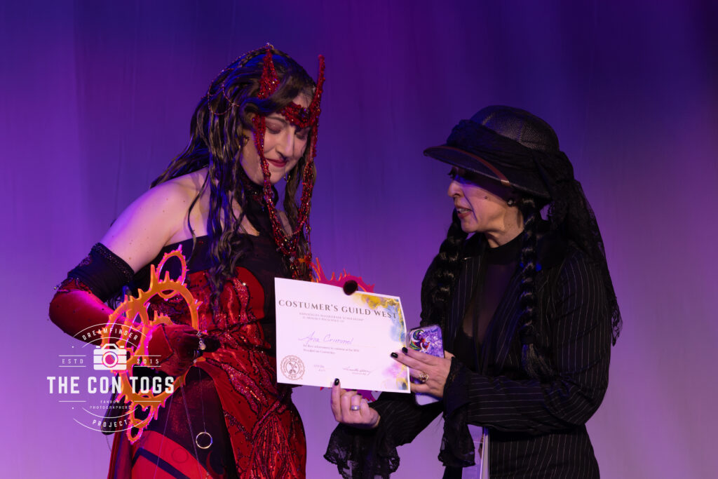 The Costumer’s Guild West - Hellfire Gala Scarlet Witch – Ana Crimmel
