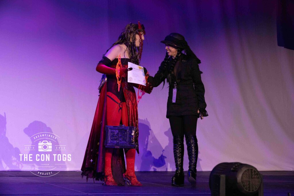 The Costumer’s Guild West - Hellfire Gala Scarlet Witch – Ana Crimmel