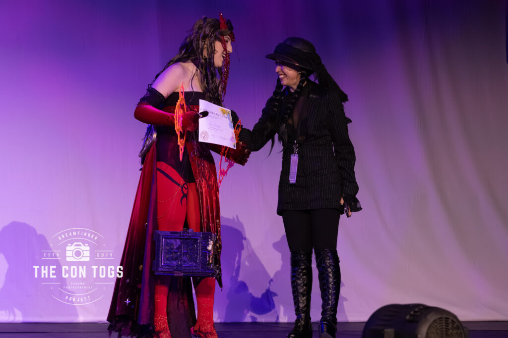 The Costumer’s Guild West - Hellfire Gala Scarlet Witch – Ana Crimmel