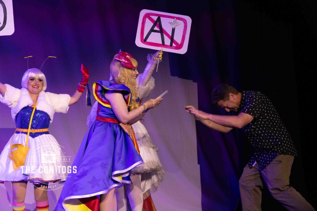 Frank And Son Collectible Show - Rainbow Glam – Kimberly Shimokawa and Lynn-Leigh Sato