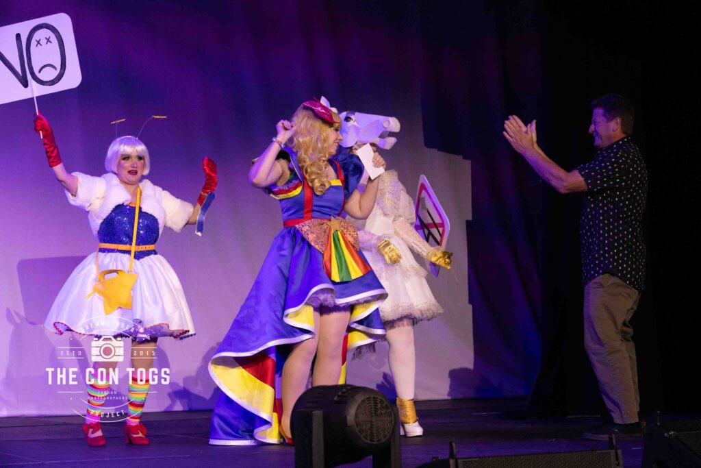 Frank And Son Collectible Show - Rainbow Glam – Kimberly Shimokawa and Lynn-Leigh Sato