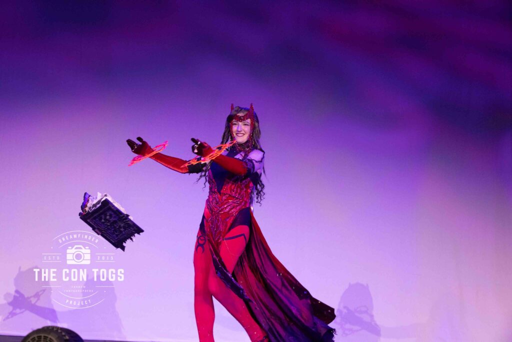 Oksana Shore Award for Costuming Excellence - Hellfire Gala Scarlet Witch – Ana Crimmel