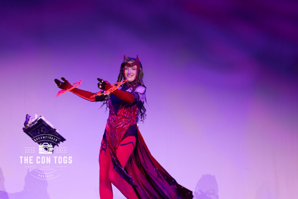 Oksana Shore Award for Costuming Excellence - Hellfire Gala Scarlet Witch – Ana Crimmel