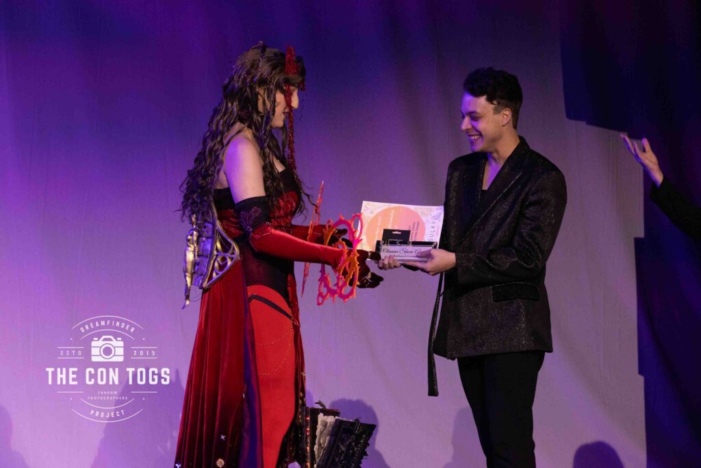 Oksana Shore Award for Costuming Excellence - Hellfire Gala Scarlet Witch – Ana Crimmel