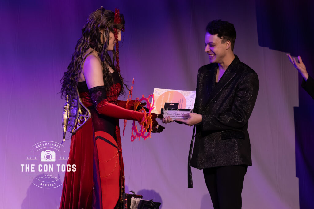 Oksana Shore Award for Costuming Excellence - Hellfire Gala Scarlet Witch – Ana Crimmel