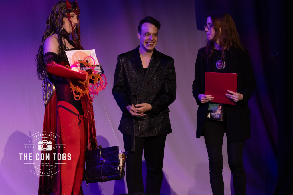 Oksana Shore Award for Costuming Excellence - Hellfire Gala Scarlet Witch – Ana Crimmel