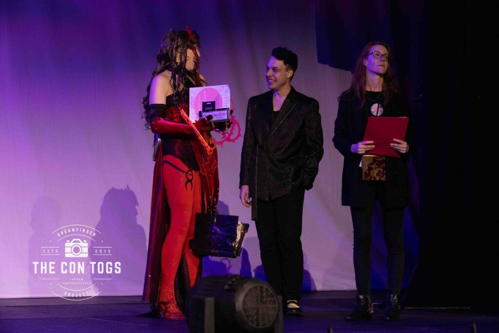 Oksana Shore Award for Costuming Excellence - Hellfire Gala Scarlet Witch – Ana Crimmel