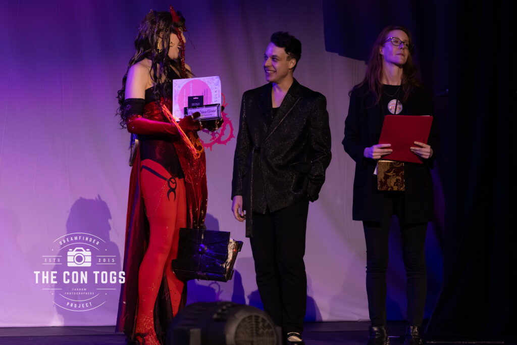 Oksana Shore Award for Costuming Excellence - Hellfire Gala Scarlet Witch – Ana Crimmel