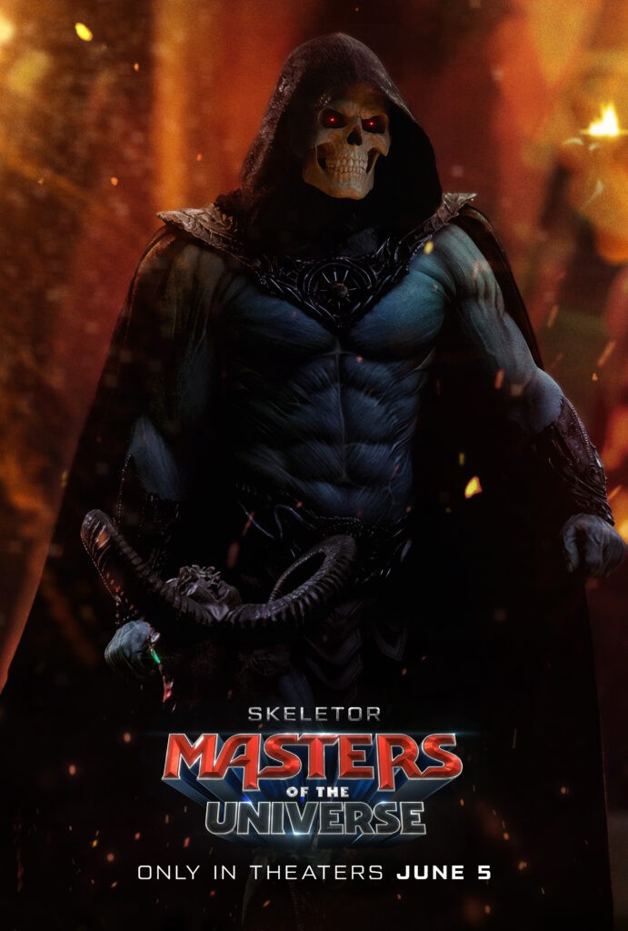 "Masters of the Universe" - Jared Leto stars as ’Skeletor’ in MASTERS OF THE UNIVERSE.