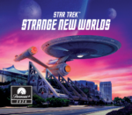Star Trek: Strange New Worlds San Diego Comic-Con 2026 Badge Artwork