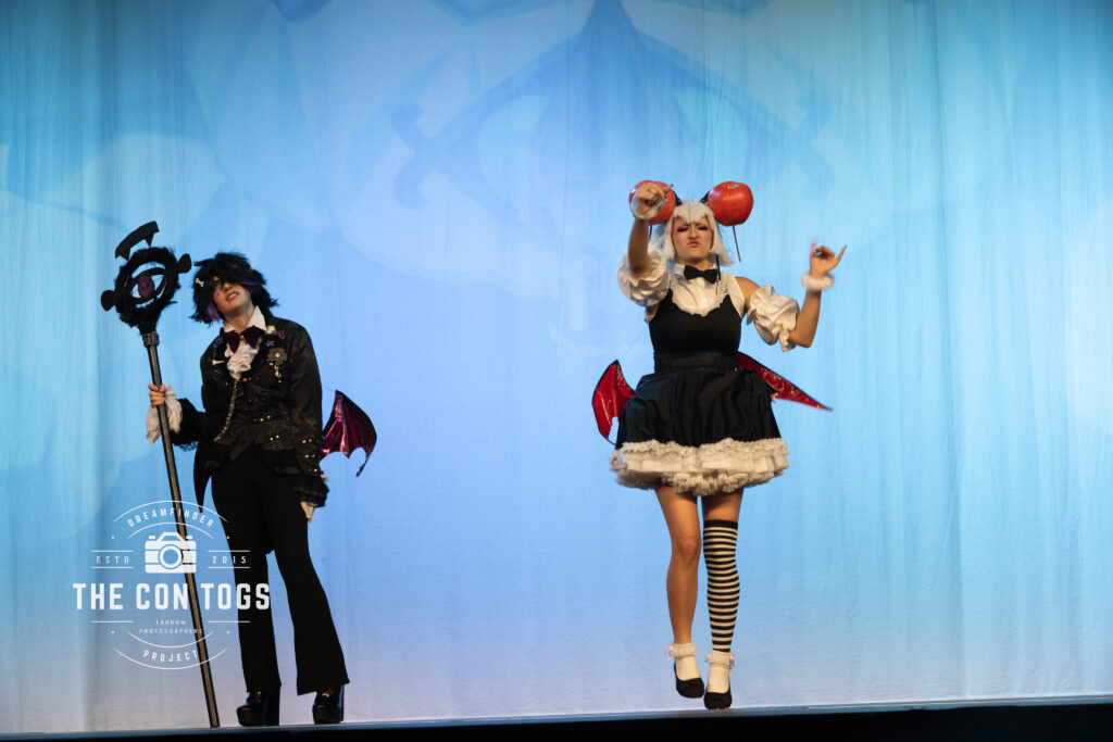 Black Sapphire Cookie and Candy Apple Cookie (Deceit Filled Cookies)- Kai Moussette and Cole Hall