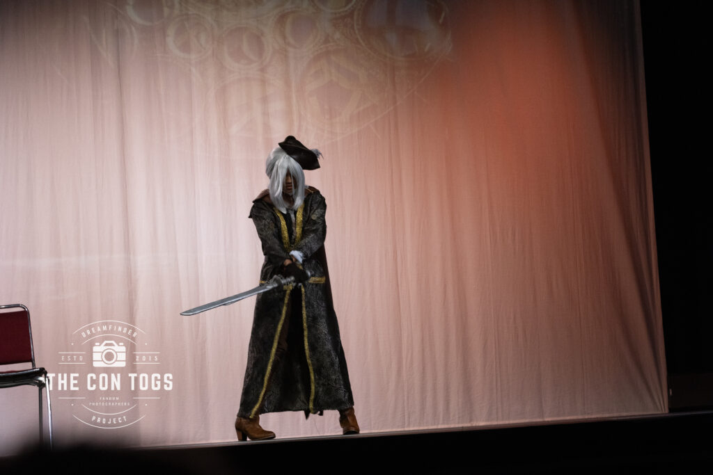 Lady Maria of the Clocktower from Bloodborne - Anna Bermudez