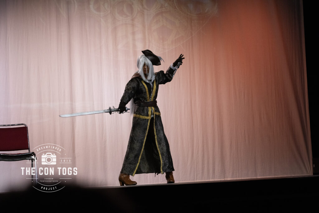 Lady Maria of the Clocktower from Bloodborne - Anna Bermudez