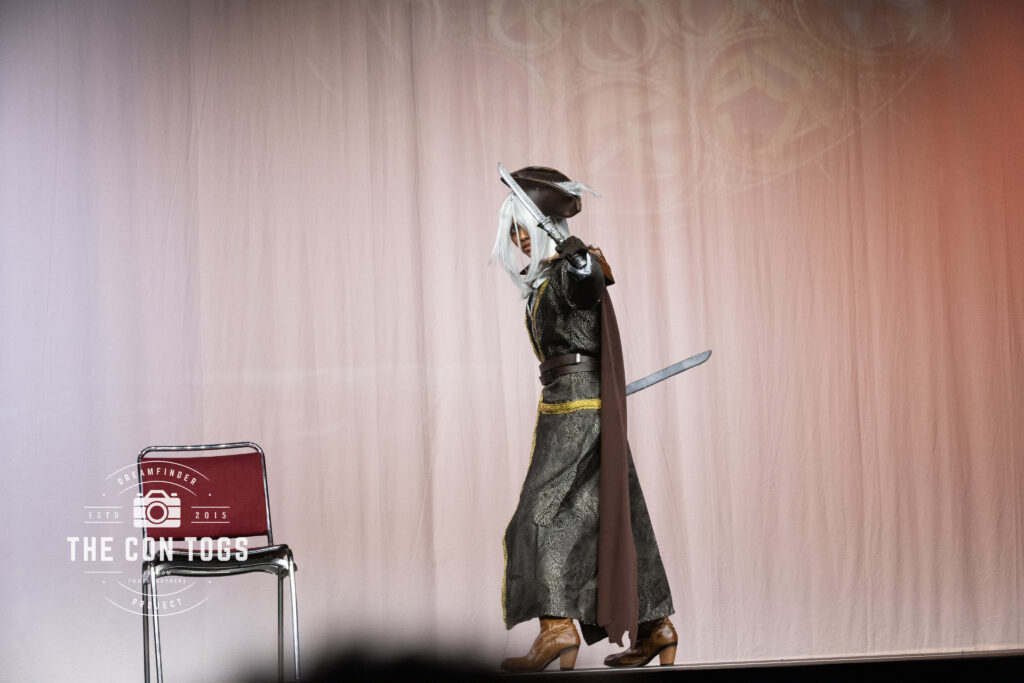 Lady Maria of the Clocktower from Bloodborne - Anna Bermudez