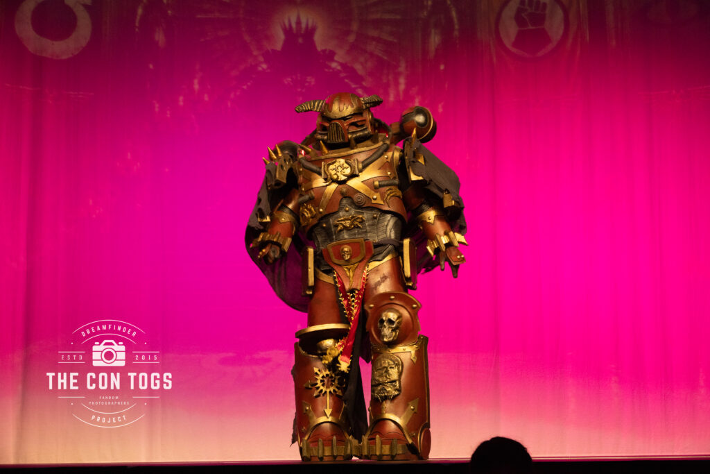 The Horus Heresy - Made by Beyonder Joe. Worn by Beyonder Joe, Michael &Noah Ramirez & Dominck Hansel