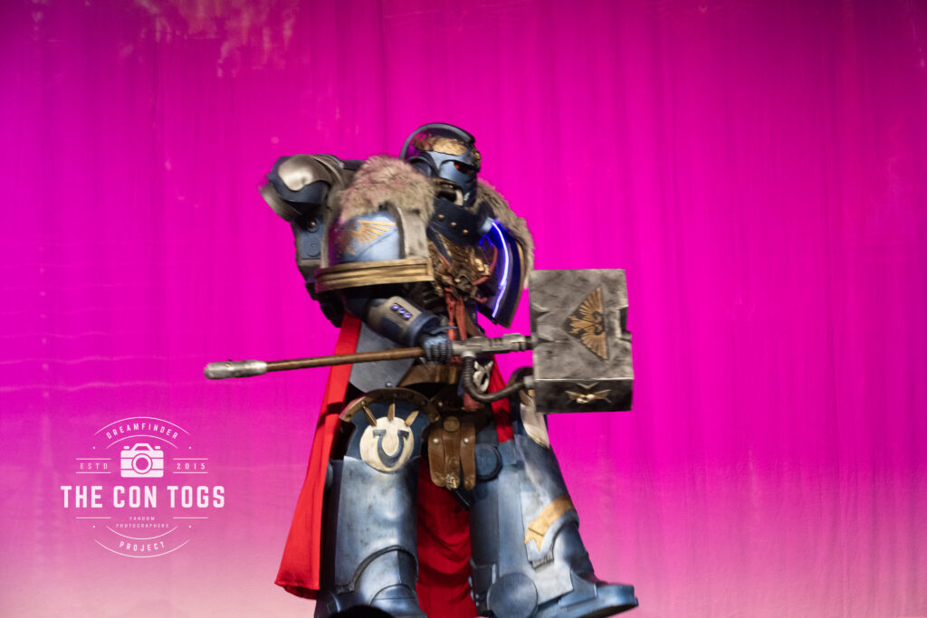 The Horus Heresy - Made by Beyonder Joe. Worn by Beyonder Joe, Michael &Noah Ramirez & Dominck Hansel