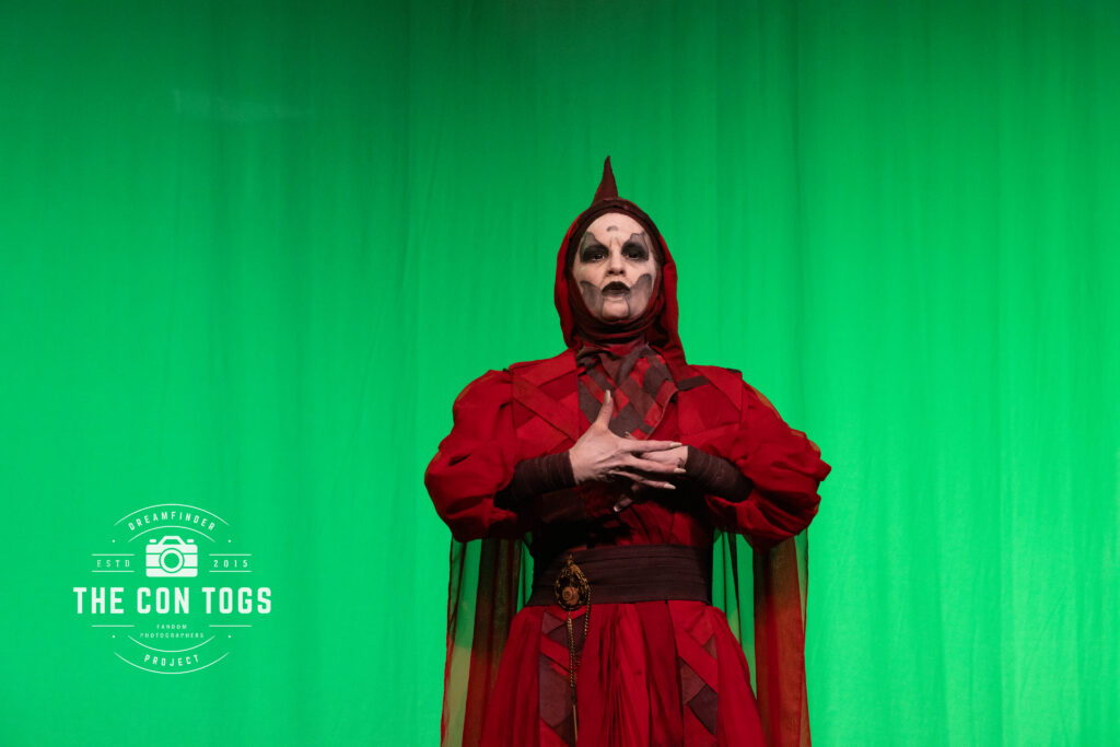 Great Mother Klothow (Night Sisters from Star Wars) - Nancy Karst of Nancy's Costume Creations