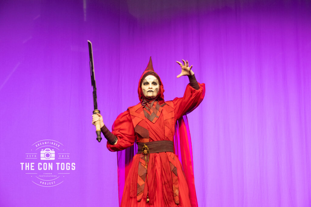 Great Mother Klothow (Night Sisters from Star Wars) - Nancy Karst of Nancy's Costume Creations