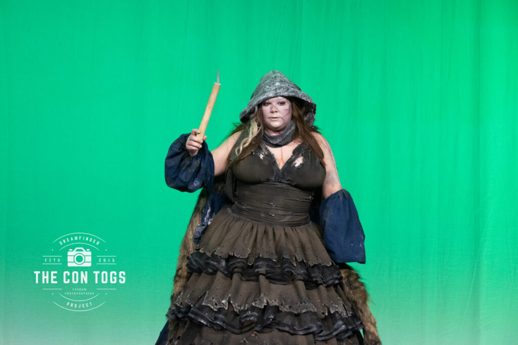 The Couture Creature (Guillermo del Torro's Frankenstein) - Cheerfully Morbid Cosplay