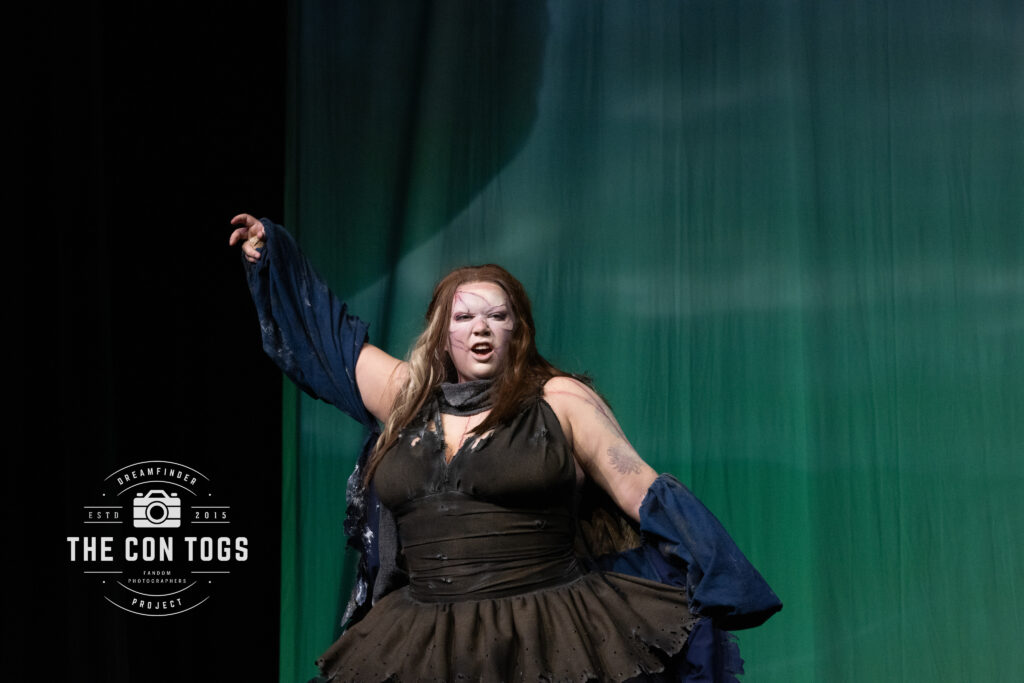 The Couture Creature (Guillermo del Torro's Frankenstein) - Cheerfully Morbid Cosplay