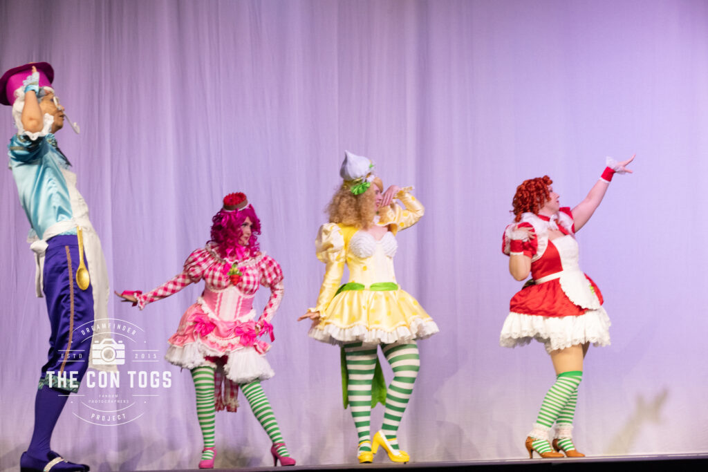 Berry Demure, Berry Couture - Lynn Leigh Sato, Lily Gruenke, Kie, Wendy Colon, Eri Espejo, Ashley Brown, Ethan Shimokawa