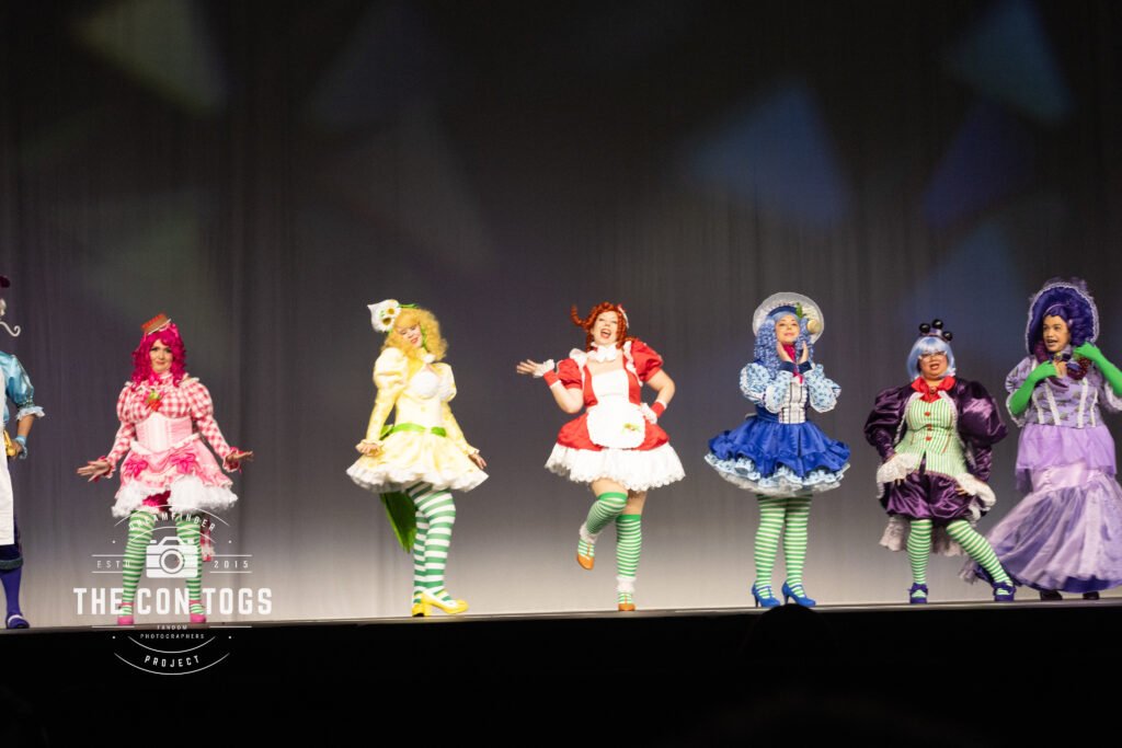 Berry Demure, Berry Couture - Lynn Leigh Sato, Lily Gruenke, Kie, Wendy Colon, Eri Espejo, Ashley Brown, Ethan Shimokawa