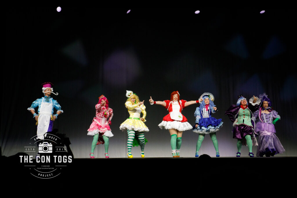 Berry Demure, Berry Couture - Lynn Leigh Sato, Lily Gruenke, Kie, Wendy Colon, Eri Espejo, Ashley Brown, Ethan Shimokawa