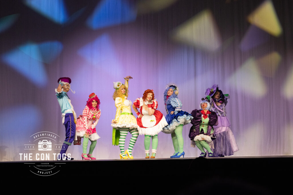 Berry Demure, Berry Couture - Lynn Leigh Sato, Lily Gruenke, Kie, Wendy Colon, Eri Espejo, Ashley Brown, Ethan Shimokawa