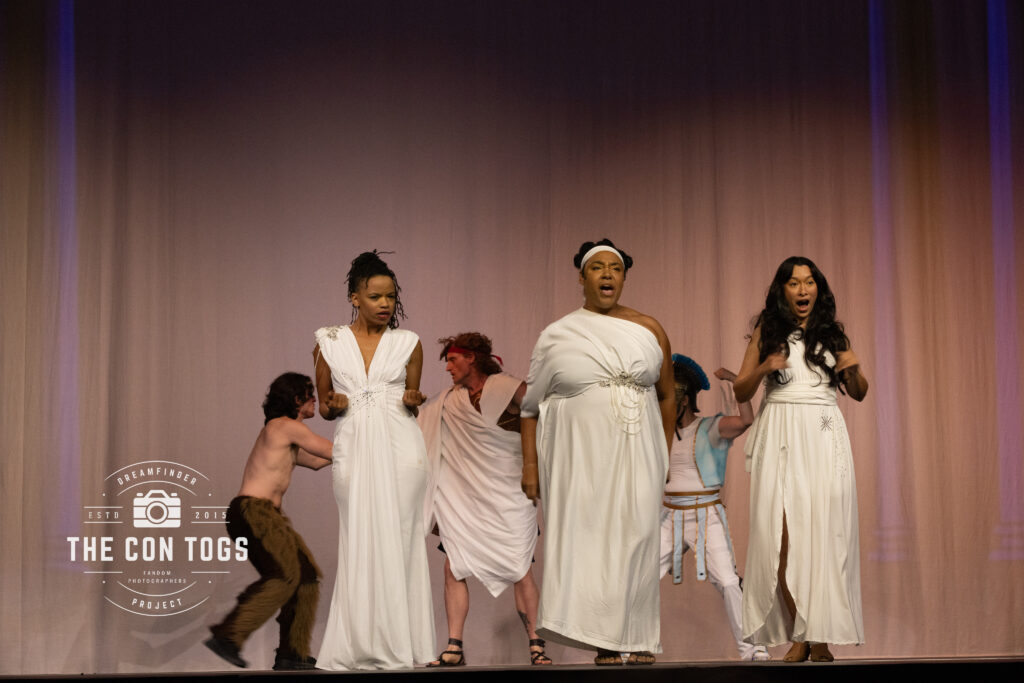 The Muses, Zero to Hero - Jordan Munn-Hughes, Nathaniel Dolquist, Kevin Allen, Kit Leitenmier, Ty Nelson, Felicia Wade, Nil Gills, Chad Evett, Justin Moak, Matt Hammerhand, Veronica Swarens