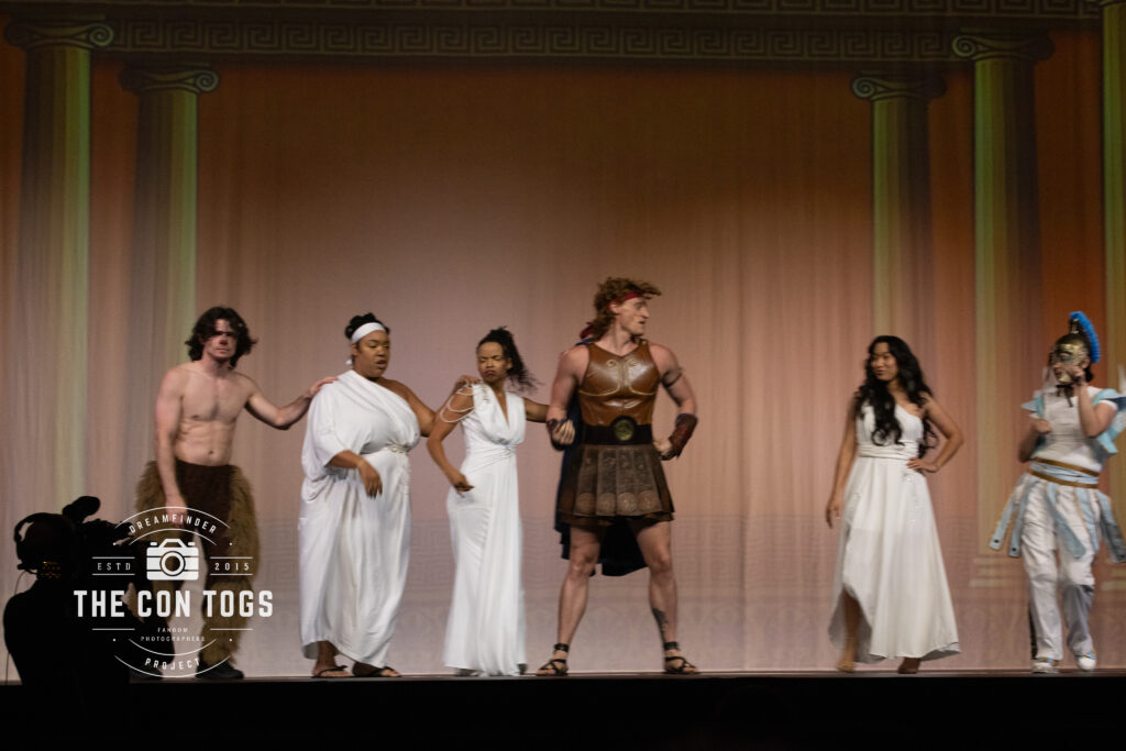 The Muses, Zero to Hero - Jordan Munn-Hughes, Nathaniel Dolquist, Kevin Allen, Kit Leitenmier, Ty Nelson, Felicia Wade, Nil Gills, Chad Evett, Justin Moak, Matt Hammerhand, Veronica Swarens