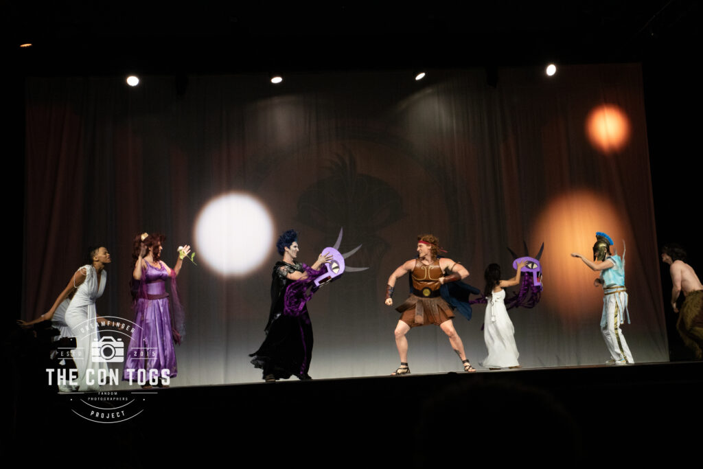 The Muses, Zero to Hero - Jordan Munn-Hughes, Nathaniel Dolquist, Kevin Allen, Kit Leitenmier, Ty Nelson, Felicia Wade, Nil Gills, Chad Evett, Justin Moak, Matt Hammerhand, Veronica Swarens