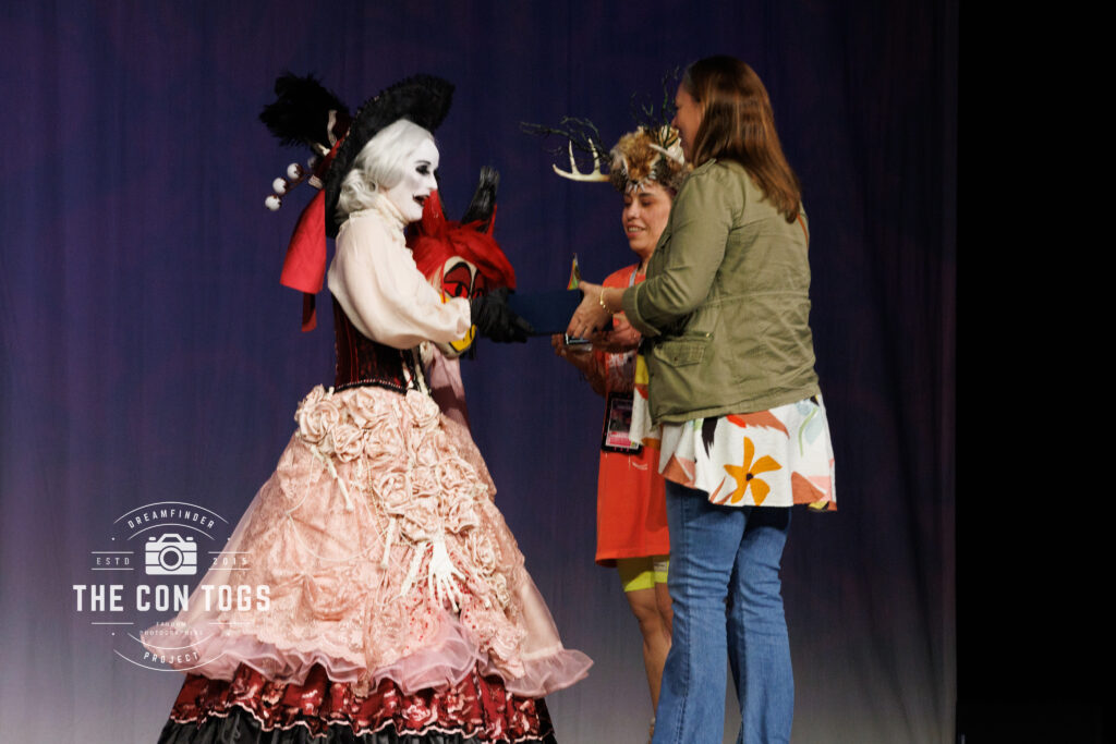 The Costume Designers Guild, IATSE Local 892 Winner - Rosie's Hungry for ... POWER (Rosie from Hazbin Hotel) - Nina London