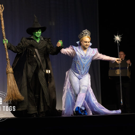 Most Beautiful - For The Better (Glinda the Good and Elphadoro The Wicked Witch of the West - Chad Hatter, Logan Allison, Jamie Catalano, Veronica Swarens, Theo Tiedemann, Felicia Wade