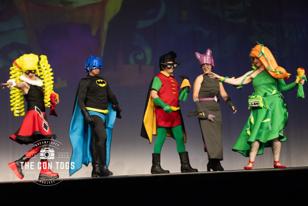 SDCC Alan Campbell Award - $500 for the best Re-creation of a Comic Book Character - A Night in Gotham - Prueductions