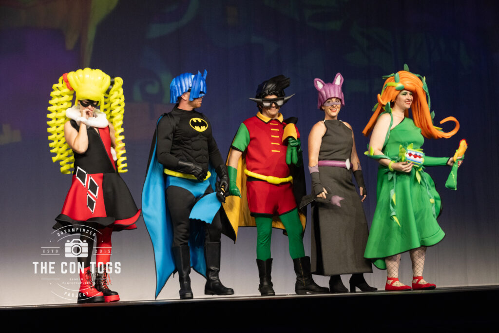 SDCC Alan Campbell Award - $500 for the best Re-creation of a Comic Book Character - A Night in Gotham - Prueductions
