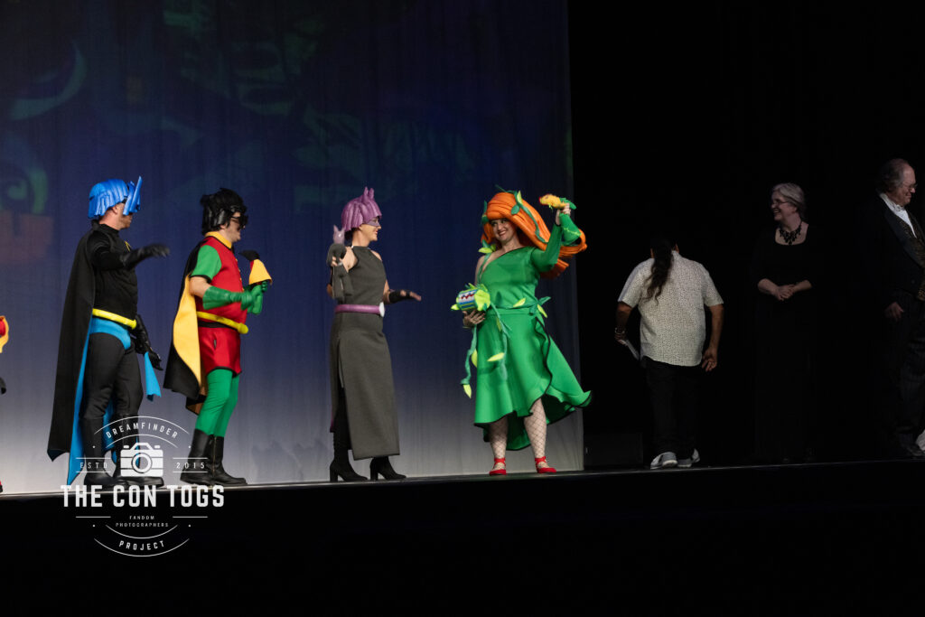 SDCC Alan Campbell Award - $500 for the best Re-creation of a Comic Book Character - A Night in Gotham - Prueductions