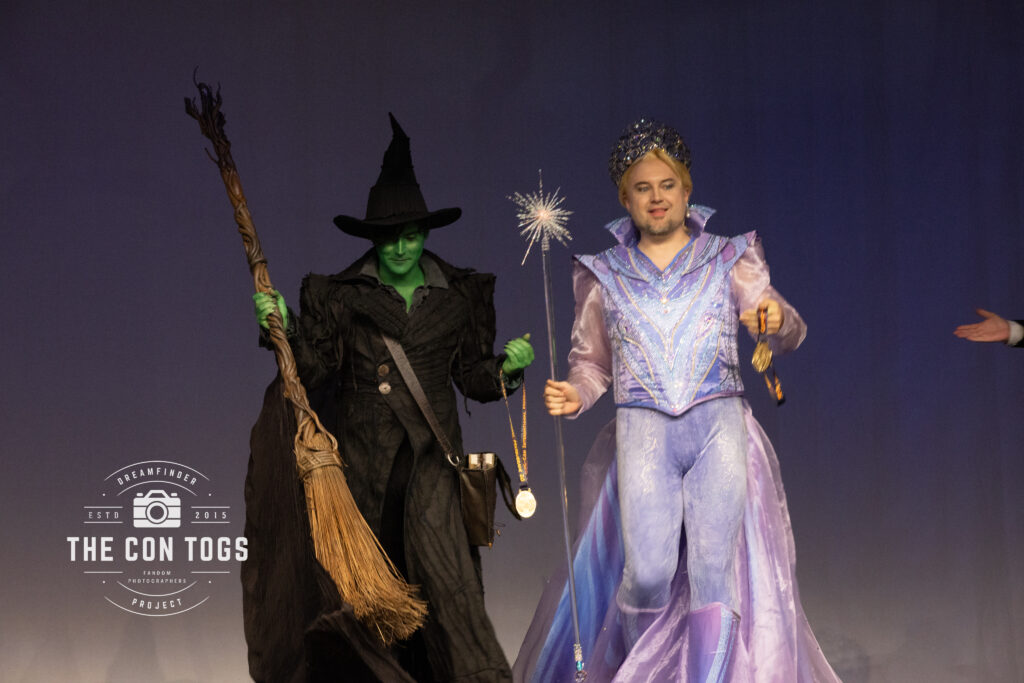 Most Beautiful - For The Better (Glinda the Good and Elphadoro The Wicked Witch of the West - Chad Hatter, Logan Allison, Jamie Catalano, Veronica Swarens, Theo Tiedemann, Felicia Wade