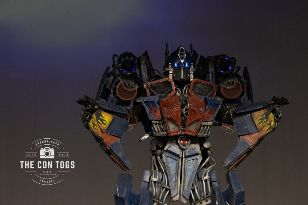 Best in Show - Optimus Prime - Maksym Dokiienko, Vadym Lukhtyzskyi and Hannah Lukhtyzskyi