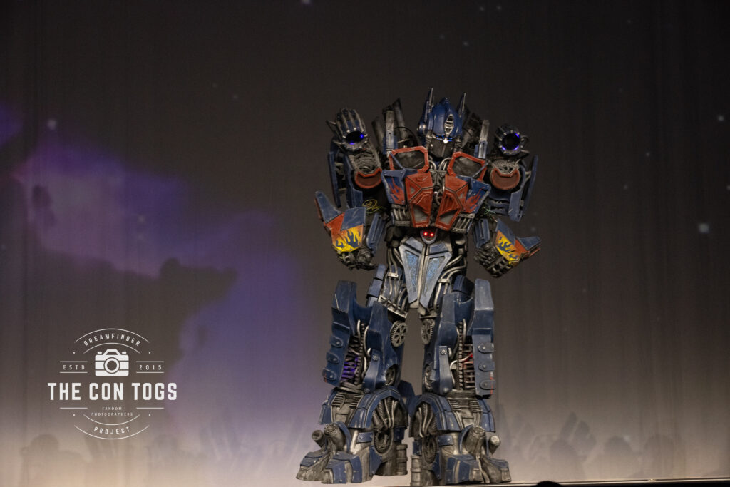 Best in Show - Optimus Prime - Maksym Dokiienko, Vadym Lukhtyzskyi and Hannah Lukhtyzskyi