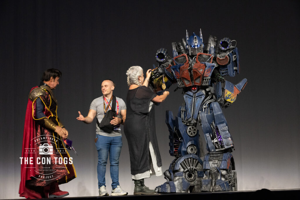 Best in Show - Optimus Prime - Maksym Dokiienko, Vadym Lukhtyzskyi and Hannah Lukhtyzskyi