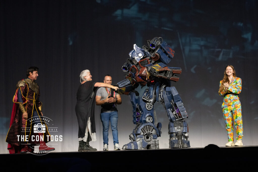 Best in Show - Optimus Prime - Maksym Dokiienko, Vadym Lukhtyzskyi and Hannah Lukhtyzskyi
